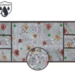 Krishna E premium quality water proof Fabric Fridge Cover - Set of 1 Pec