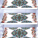 NicasaHD Premium Quality Fridge/ Dining / Drawer / shelf / mat set of 6 pec fridge mats - Set of 6 piece