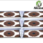 NicasaHD Premium Quality Fridge/ Dining / Drawer / shelf / mat set of 6 pec fridge mats - Set of 6 piece