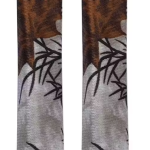 NICASA Combo of Fridge Top Cover, 2 Fridge Handle Covers 3 Fridge Mats