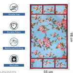 NicasaHD Premium Quality Fridge cover for Top with 1 pec handle set and 3 pec fridge mats - Set of 5 piece