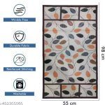 NicasaHD Premium Quality Fridge cover for Top with 1 pec handle set and 3 pec fridge mats - Set of 5 piece