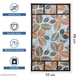 NicasaHD Premium Quality Fridge cover for Top with 1 pec handle set and 3 pec fridge mats - Set of 5 piece