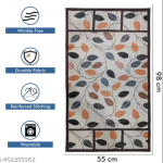 NicasaHD Premium Quality Fridge cover for Top with 1 pec handle set and 3 pec fridge mats - Set of 5 piece