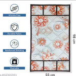 NicasaHD Premium Quality Fridge cover for Top with 1 pec handle set and 3 pec fridge mats - Set of 5 piece