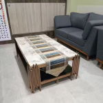 Nicasa Cotton soft touch Table runner for Dining Table