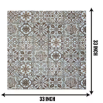 NICASA water proof Fridge cover with Bed Server - pack of 2 pec