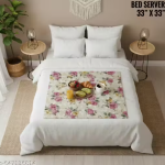 NICASA water proof Fridge cover with Bed Server - pack of 2 pec