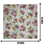 NICASA water proof Fridge cover with Bed Server - pack of 2 pec