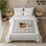 NICASA water proof Fridge cover with Bed Server - pack of 2 pec