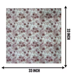 NICASA water proof Fridge cover with Bed Server - pack of 2 pec