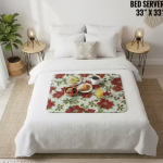 NICASA water proof Fridge cover with Bed Server - pack of 2 pec