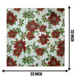 NICASA water proof Fridge cover with Bed Server - pack of 2 pec