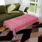 Samridhi Industries 100% Waterpoof & Dustproof Plastic Center Table Cover for 4 Seater