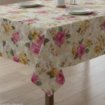 ROVENCE PVC 6 seater Centre Table Cover - SIZE (54 x 78 ) INCHES