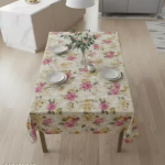 ROVENCE PVC 6 seater Centre Table Cover - SIZE (54 x 78 ) INCHES