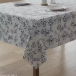 ROVENCE PVC 6 seater Centre Table Cover - SIZE (54 x 78 ) INCHES