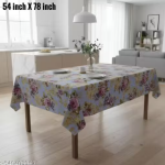 ROVENCE PVC 6 seater Centre Table Cover - SIZE (54 x 78 ) INCHES