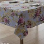 ROVENCE PVC 6 seater Centre Table Cover - SIZE (54 x 78 ) INCHES