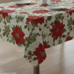 ROVENCE PVC 6 seater Centre Table Cover - SIZE (54 x 78 ) INCHES