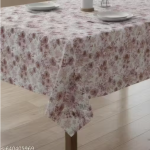 ROVENCE PVC 6 seater Centre Table Cover - SIZE (54 x 78 ) INCHES