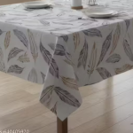ROVENCE PVC 6 seater Centre Table Cover - SIZE (54 x 78 ) INCHES