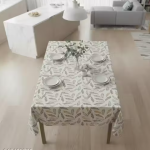 ROVENCE PVC 6 seater Centre Table Cover - SIZE (54 x 78 ) INCHES