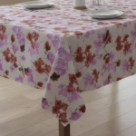 ROVENCE PVC 6 seater Centre Table Cover - SIZE (54 x 78 ) INCHES