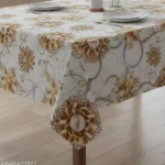 ROVENCE PVC 6 seater Centre Table Cover - SIZE (54 x 78 ) INCHES
