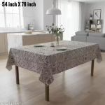 ROVENCE PVC 6 seater Centre Table Cover - SIZE (54 x 78 ) INCHES