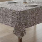 ROVENCE PVC 6 seater Centre Table Cover - SIZE (54 x 78 ) INCHES