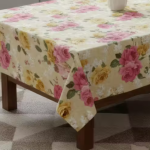 NICASA PVC 4 seater Centre Table Cover - SIZE (36 x 54) INCHES