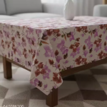 NICASA PVC 4 seater Centre Table Cover - SIZE (36 x 54) INCHES