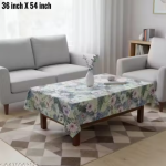 NICASA PVC 4 seater Centre Table Cover - SIZE (36 x 54) INCHES