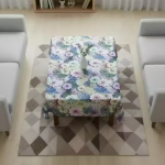 NICASA PVC 4 seater Centre Table Cover - SIZE (36 x 54) INCHES