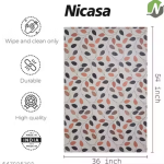 NICASA PVC 4 seater Centre Table Cover - SIZE (36 x 54) INCHES