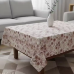 NICASA PVC 4 seater Centre Table Cover - SIZE (36 x 54) INCHES