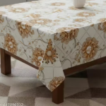 NICASA PVC 4 seater Centre Table Cover - SIZE (36 x 54) INCHES