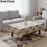 NICASA PVC 4 seater Centre Table Cover - SIZE (36 x 54) INCHES