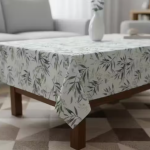 NICASA PVC 4 seater Centre Table Cover - SIZE (36 x 54) INCHES