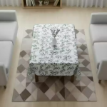 NICASA PVC 4 seater Centre Table Cover - SIZE (36 x 54) INCHES