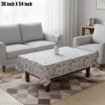 NICASA PVC 4 seater Centre Table Cover - SIZE (36 x 54) INCHES
