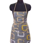 NICASA Kitchen Apron- Waterproof /Oil-Proof - Adjustable Aprons with Pockets for Women Men Dishwashing, Washable - Pack of 2