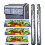 Designer Printed Fridge Cover, Fridge Mats & Fridge Handle Cover