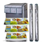 Designer Printed Fridge Cover, Fridge Mats & Fridge Handle Cover