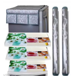 Designer Printed Fridge Cover, Fridge Mats & Fridge Handle Cover