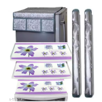 Designer Printed Fridge Cover, Fridge Mats & Fridge Handle Cover