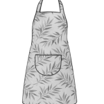 KRISHNA E Kitchen Waterproof Apron with Multipurpose Front Pocket, Cooking Kitchen Aprons for Women Men Chef – Pack of 1