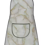 KRISHNA E Kitchen Waterproof Apron with Multipurpose Front Pocket, Cooking Kitchen Aprons for Women Men Chef – Pack of 1