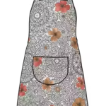 KRISHNA E Kitchen Waterproof Apron with Multipurpose Front Pocket, Cooking Kitchen Aprons for Women Men Chef – Pack of 1